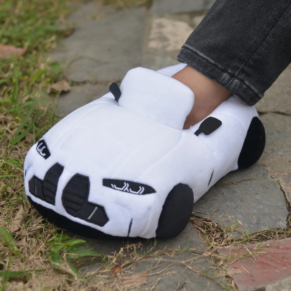 Damen Hausschuhe Pantoffeln Winterschuhe Plüsch Hausschuhe Samt Herren Slippers