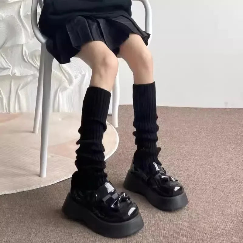 Stulpen Beinwärmer Beinstulpen Beinlinge Kniestrümpfe Strümpfe Overknees Socken