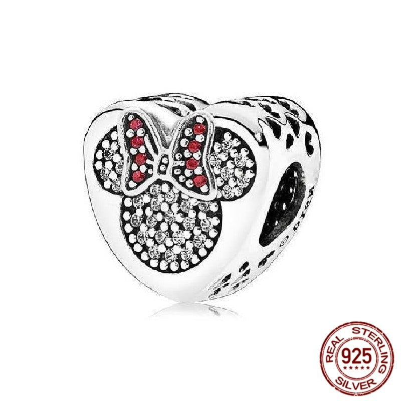 Charms Anhänger 925 Sterling Silber Charm Armband verschiedene Themen Damen Geschenk