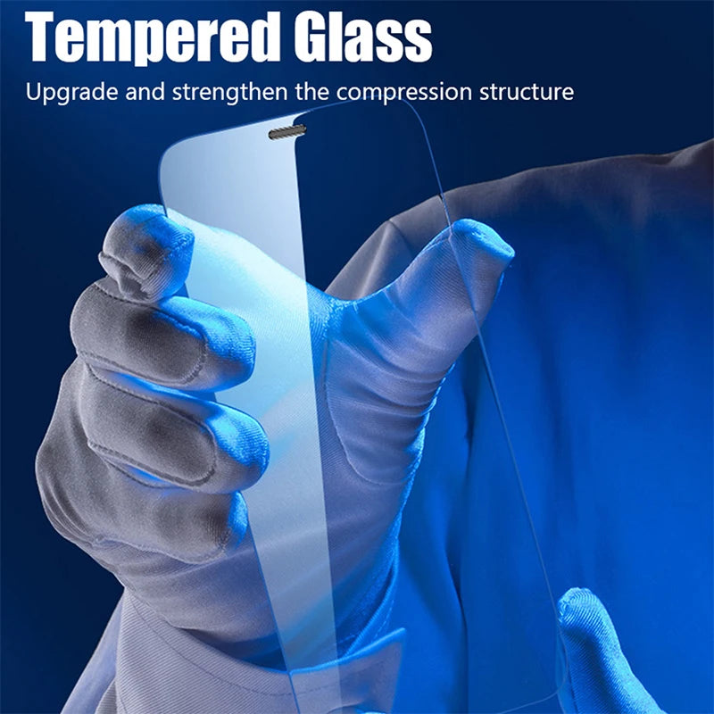 4x Panzerfolie Glas Schutz Folie Full Screen Schutz Für iPhone 13 Displayschutz