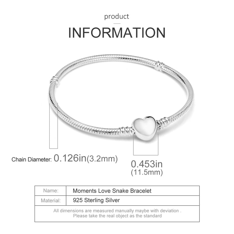 Bettelarmband Sammelarmband aus 925er Silber Charms Armband Damen