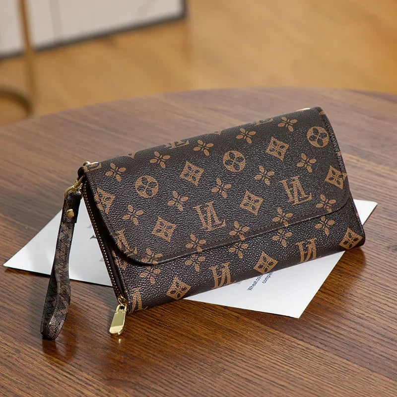 Damen Portemonnaie Geldbörse Brieftasche Fashion Geldbeutel Portmonee Handtasche