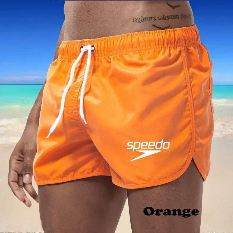 Herren Badehose Badeshort Kurze Hose Shorts Schwimmhose 100% Polyester NEU