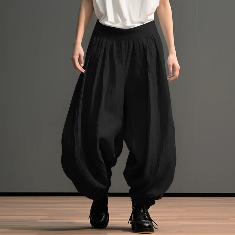 Männer Hose Haremshosen Pumphosen Pluderhosen Hosenrock Herrenrock Kilt Jogger