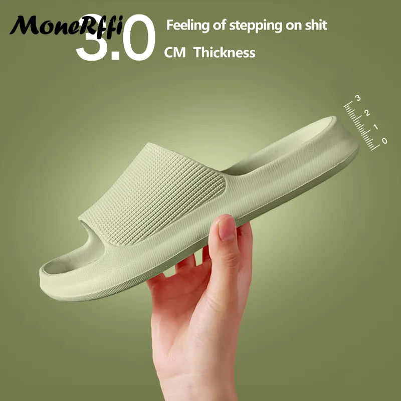 Shark Slippers Badelatschen Frauen Hausschuhe Anti-Rutsch Flip Flops Sandalen