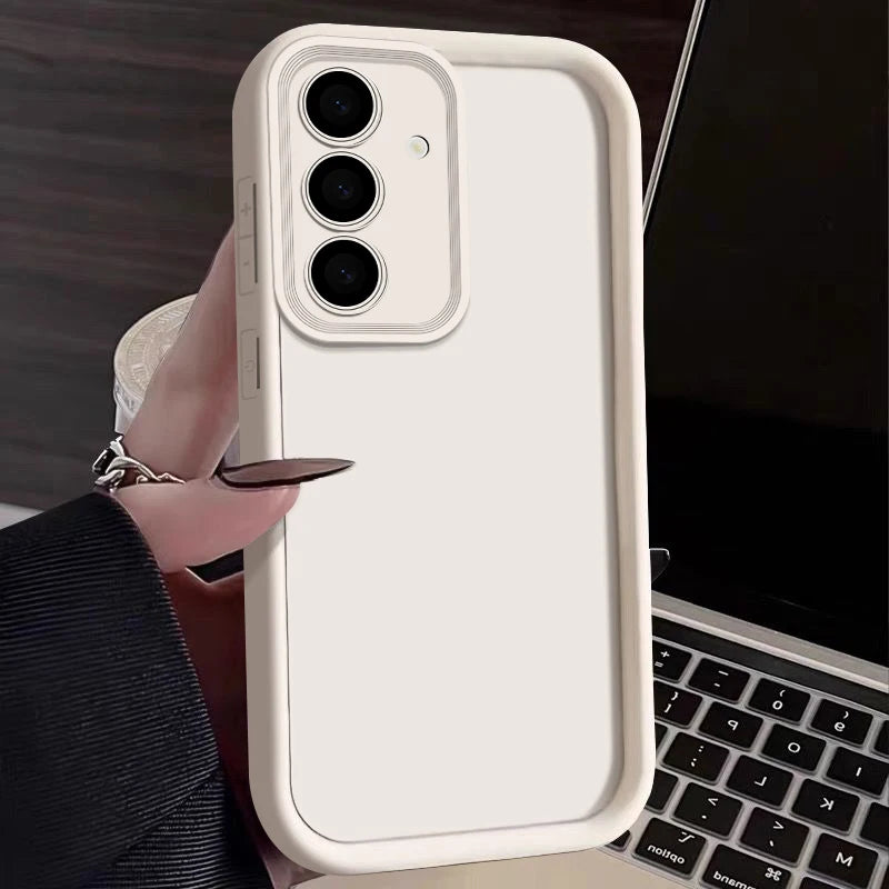 Handyhülle Samsung Galaxy S24 Ultra Case Tasche Cover Handy Schutzhülle Bumper
