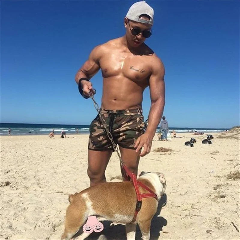 Fitness Shorts Kurze Sporthose Kurzhose Jogging Herren Trainingshose Sportshorts