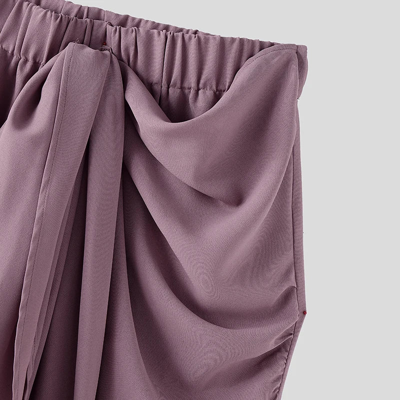 Männer Hose Haremshosen Pumphosen Pluderhosen Hosenrock Herrenrock Kilt Jogger