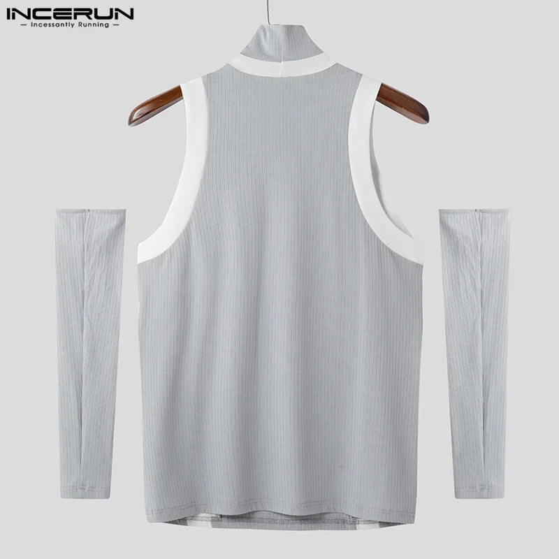 Fetisch Fashion Männer Oberteil Sexy Shirt Herren Body Hemd Transparent Clubwear