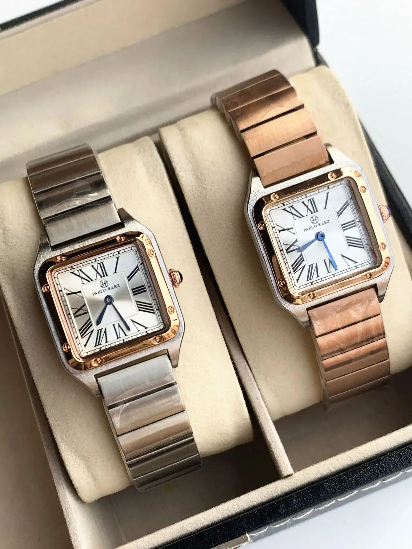 Damen Armbanduhr Armband Uhren Luxus Quarz Uhr Silber Gold Business Quarzuhr