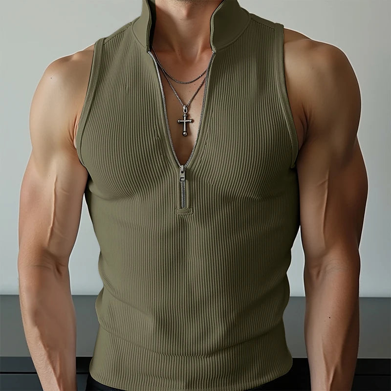 Canotta Canottiera Uomo Shirt T-Shirt Smanicata Maglietta Camicia Maglia Tops