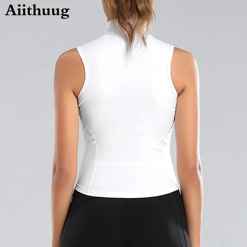 Damen Leichte Laufweste Softshell Frau Ärmellose Atmungsaktive Sport  Weste Top