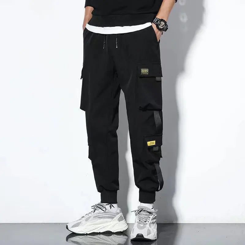 Herren Sporthose Hose Trainingshose Jogger Fitness Slim Fit Cargo Streetwear
