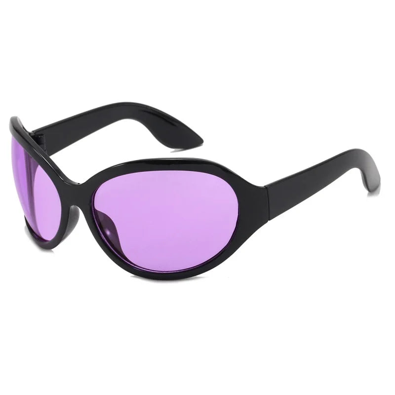 Damen Sonnenbrille Designer Luxus Brille  Cat Eye Gläser Vintage UV400
