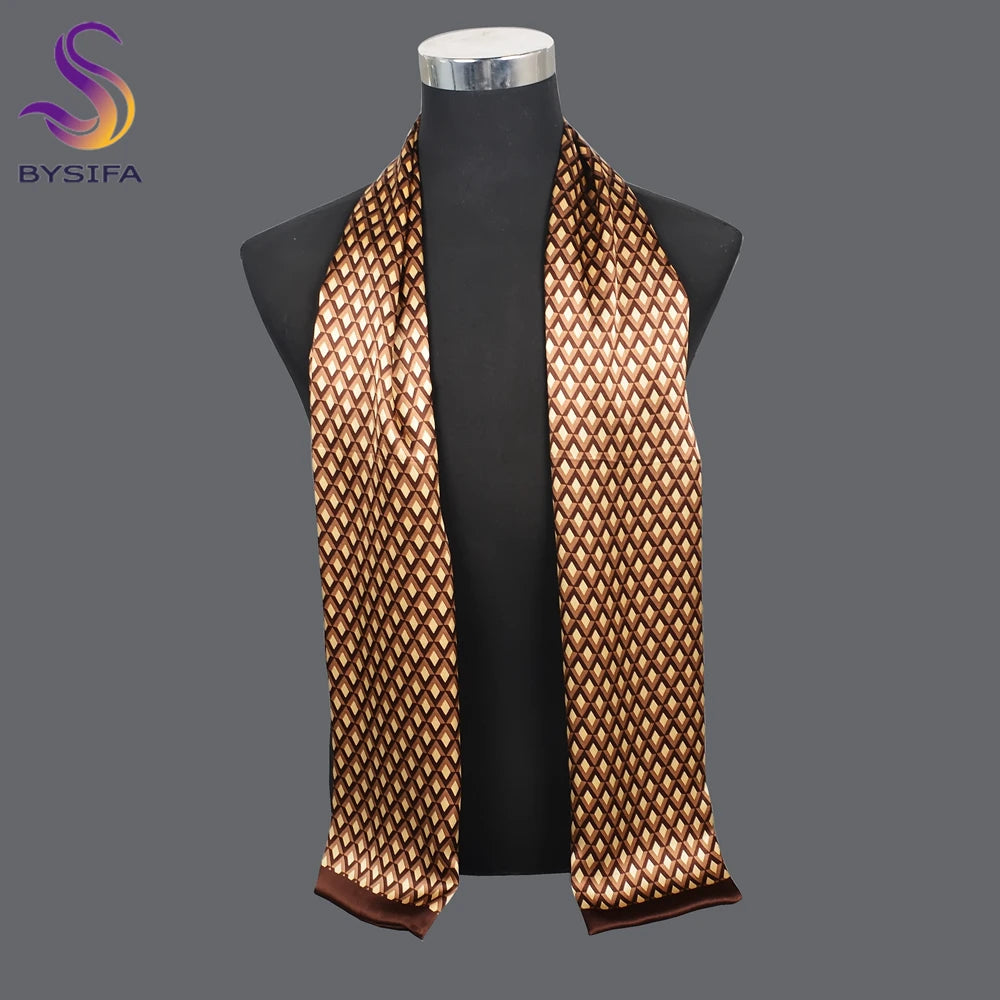Herren Schal Winterschal Stola Schlauchschal Halstuch Wollschal Strickschal Loop