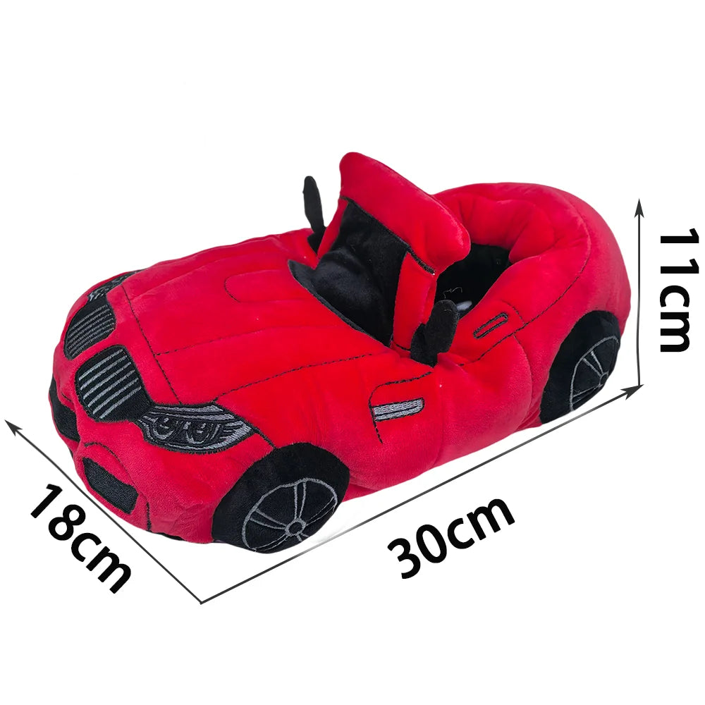 Damen Hausschuhe Pantoffeln Winterschuhe Plüsch Hausschuhe Samt Herren Slippers