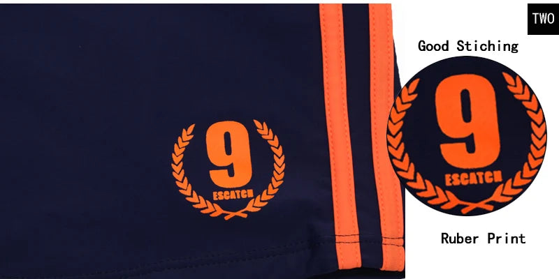 Heiße Badebekleidung Herren Atmungsaktive Badeanzüge Mann Badehose Boxershorts Sunga Badeanzüge Maillot De Bain Strandshorts