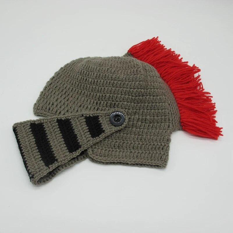 Warme Herren Damen Wintermütze Woll Mütze Strickmütze Kappe Hut Unisex
