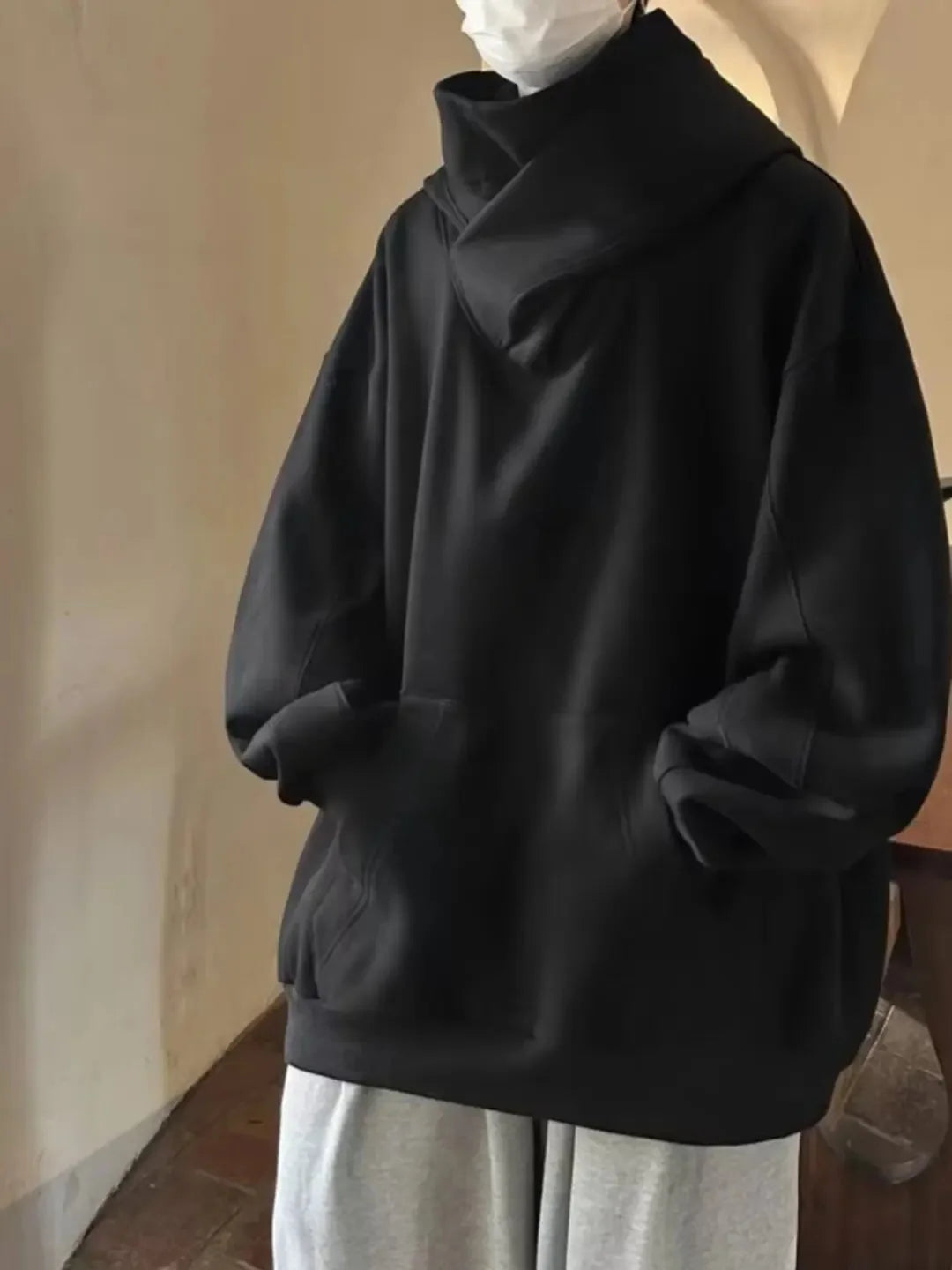 Ninja Kapuzenpullover Sweatshirt Hoodie Pulli Damen Kapuzenpulli Shirt Hoody