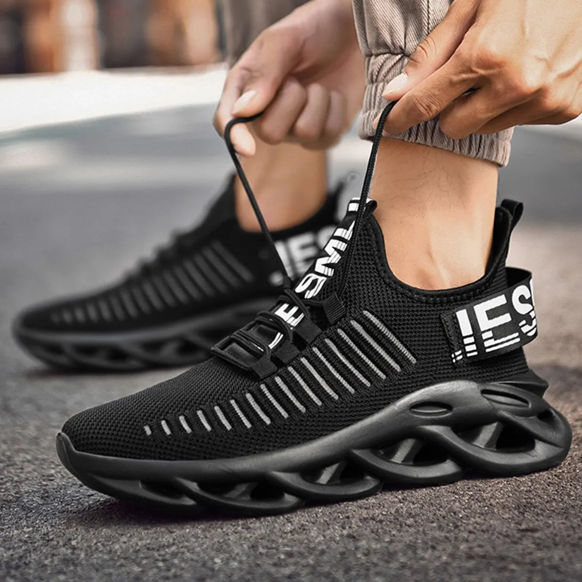 Herren Schuhe Sneakers Turnschuhe Freizeitschuhe Tennis Sportschuhe Laufschuhe