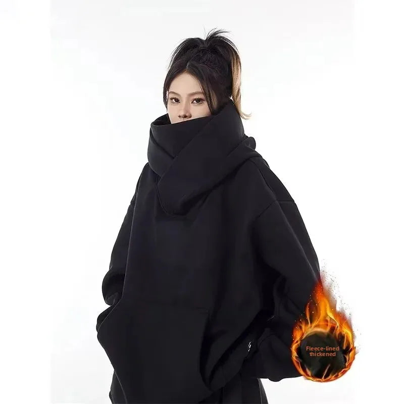 Ninja Kapuzenpullover Sweatshirt Hoodie Pulli Damen Kapuzenpulli Shirt Hoody