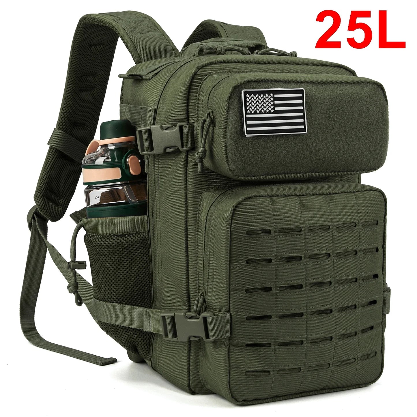 Taktischer Rucksack Laptoptasche RollTop Herren 36-55L Laptop Tasche Damen