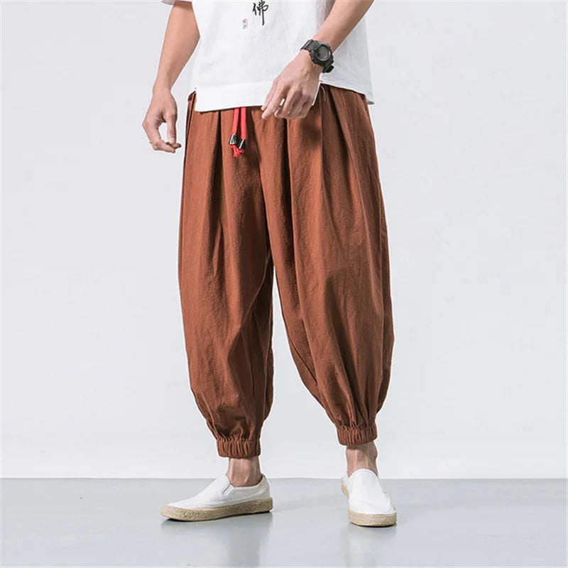 Leggings Pantaloni Fitness Pants Turca Etnici Kilt Uomo Sarouel Harem Aladin