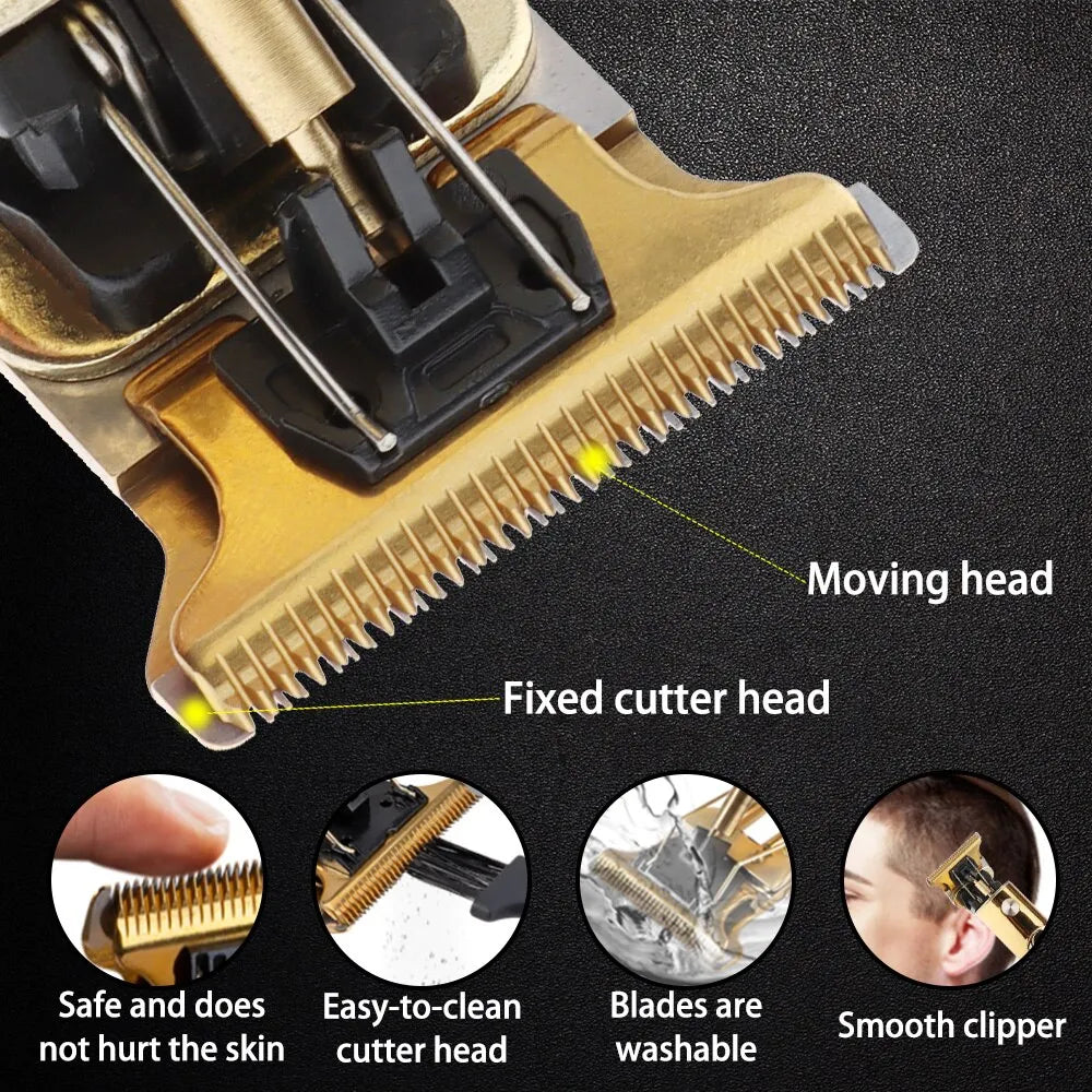 Profi Haarschneidemaschine Haarschneider Rasierer Hair Clipper Bart Trimmer