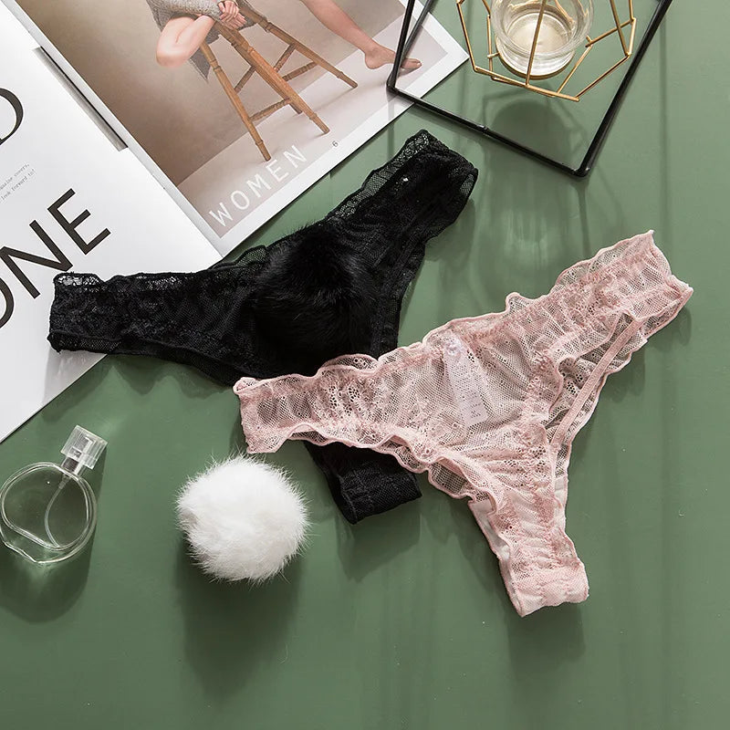 Frauen Sexy Schlüpfer String Tanga Höschen Slip Dessous Unterwäsche Panties
