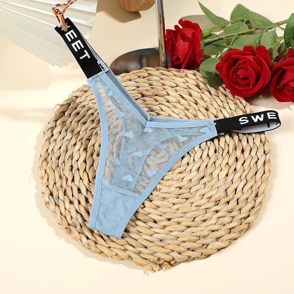 Frauen Sexy Schlüpfer String Tanga Höschen Slip Dessous Unterwäsche
