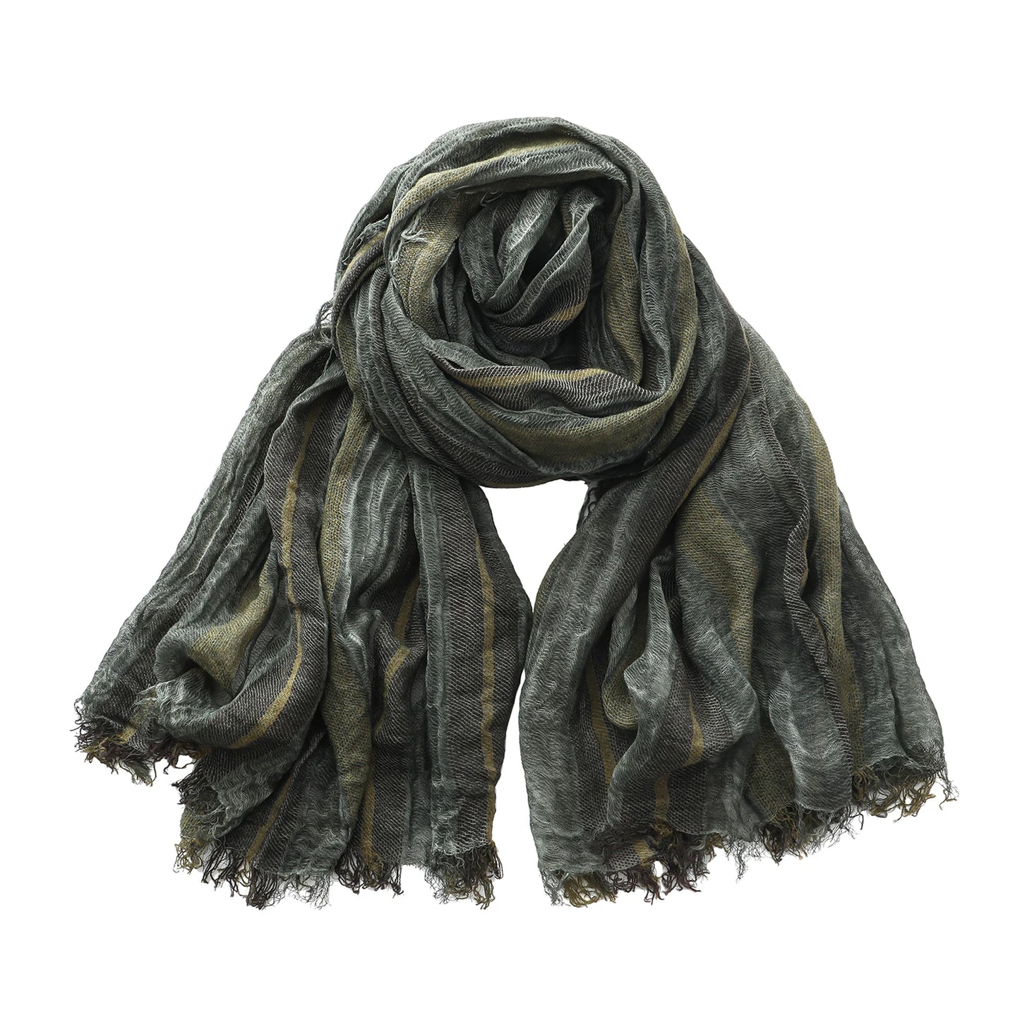Herren Schal Herbstschal Stola Schlauchschal Halstuch Wollschal Strickschal Loop