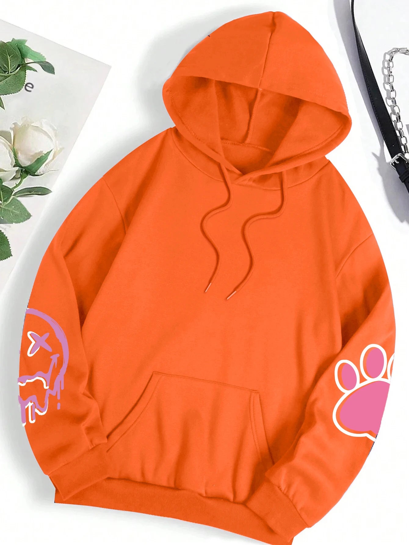 Teddybär Kapuzenpullover Sweatshirt Fleece Hoodie Pulli Damen Kapuzenpulli Shirt