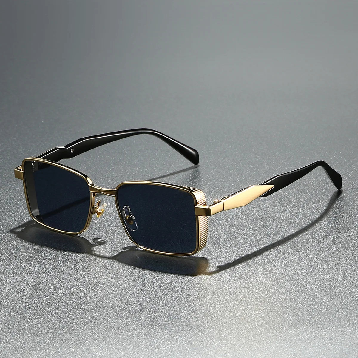 Herren Sonnenbrille Designer Luxus Männer Vintage Brille Pilotenbrille UV400