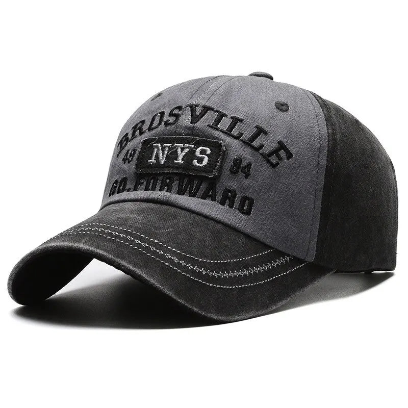 Basecap Cappy Cap Baseball Cap Mütze Kappe Unisex Hut Baseballkappe Baumwolle