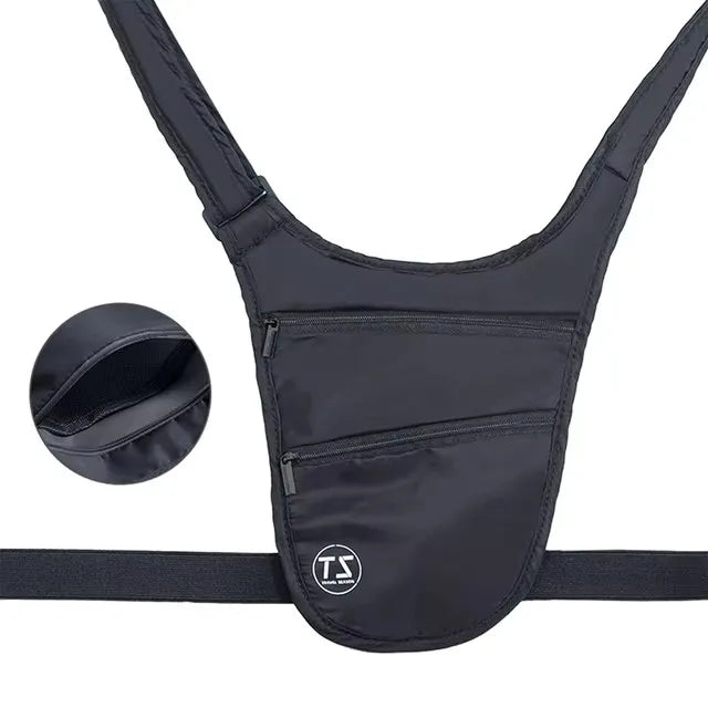 Brusttasche CROSSOVER Bauchtasche Hüfttasche Umhängetasche BODYBAG Gürteltasche