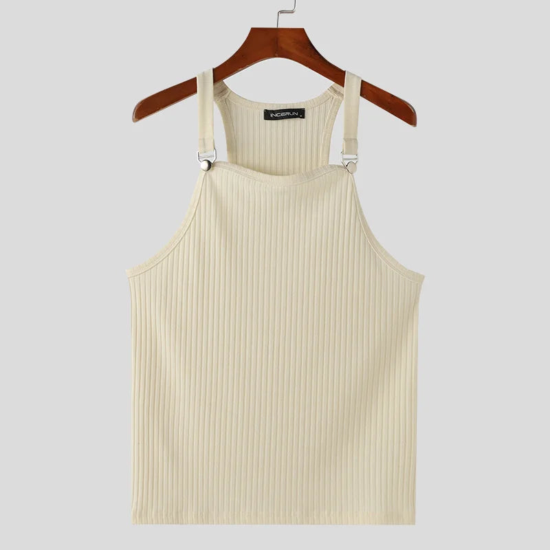 Canotta Canottiera Uomo Shirt T-Shirt Smanicata Maglietta Camicia Maglia Tops