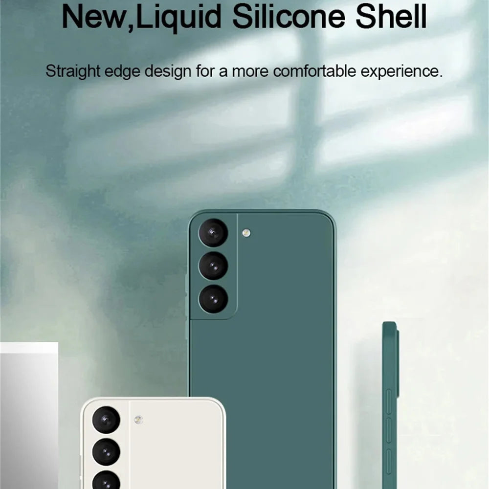 Custodia Cover Magsafe cellulare per Samsung Galaxy S24 Ultra Silicone Bumper