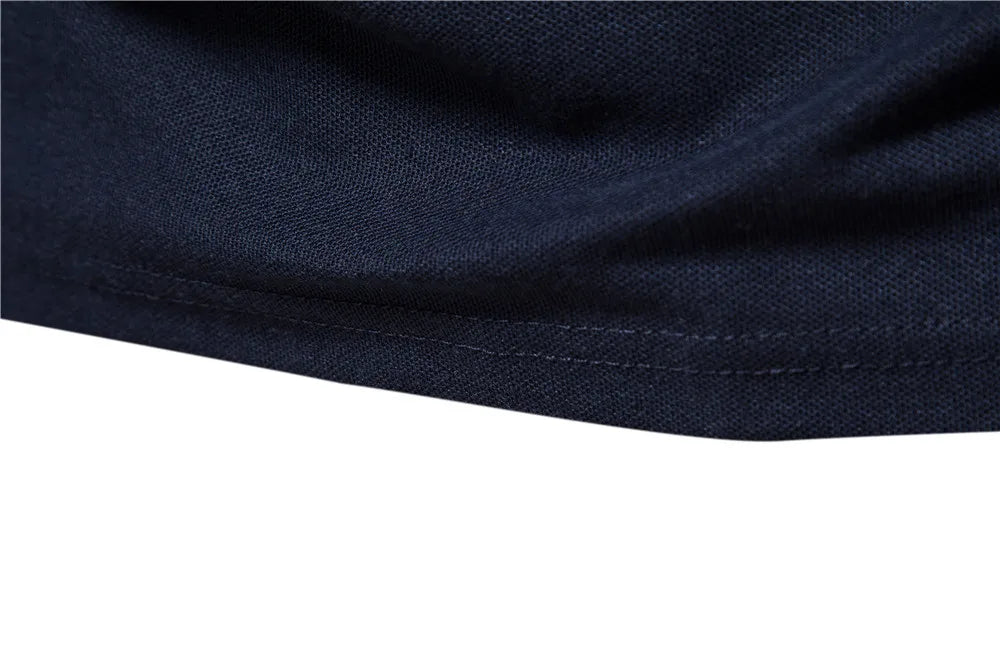 Herren Poloshirt POLO Shirt T-Shirt Kurzarm Zipper Hemd Fashion Polohemd Top NEU