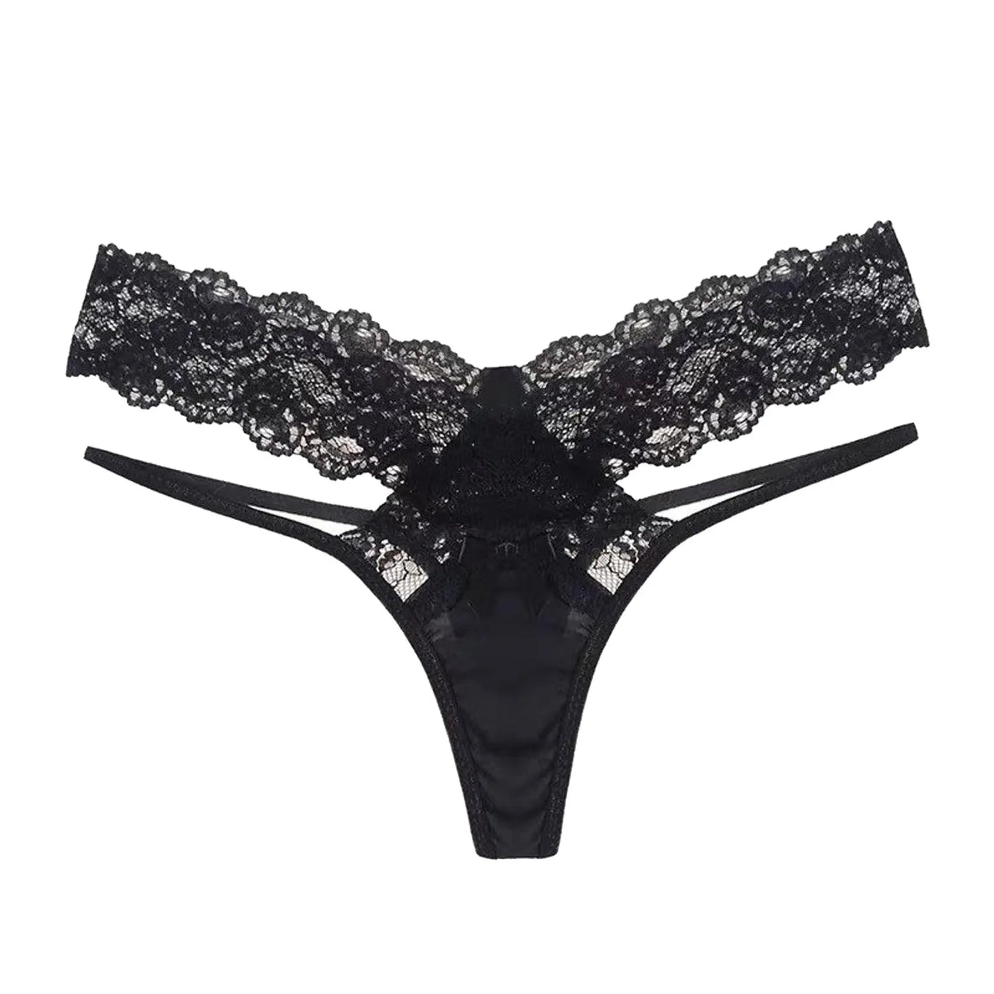 Damen Tanga String Höschen Schlüpfer Slip Dessous Unterwäsche Spitzenhöschen