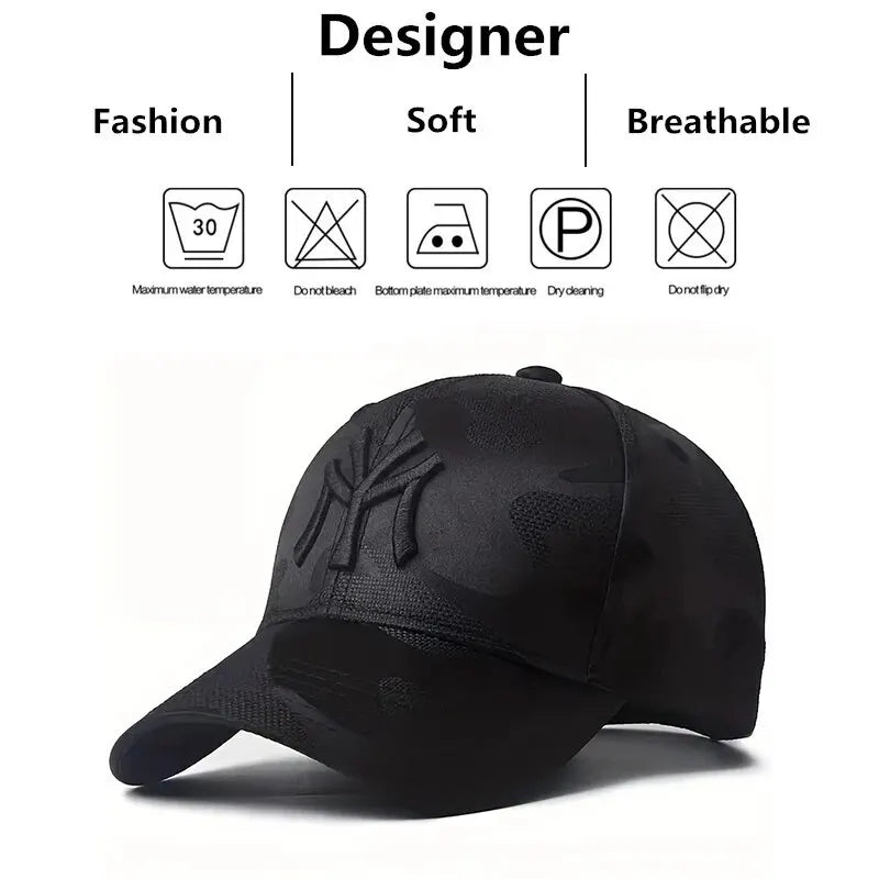 Basecap Cappy Cap Baseball Cap Mütze Kappe Unisex Hut Baseballkappe Baumwolle