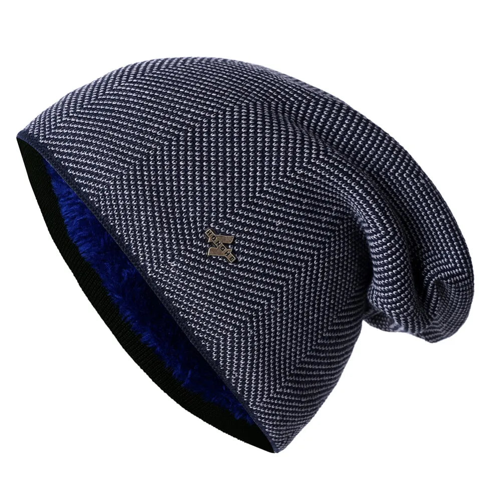 Warme Herren Damen Wintermütze Woll Mütze Fashion Strickmütze Kappe Hut Unisex
