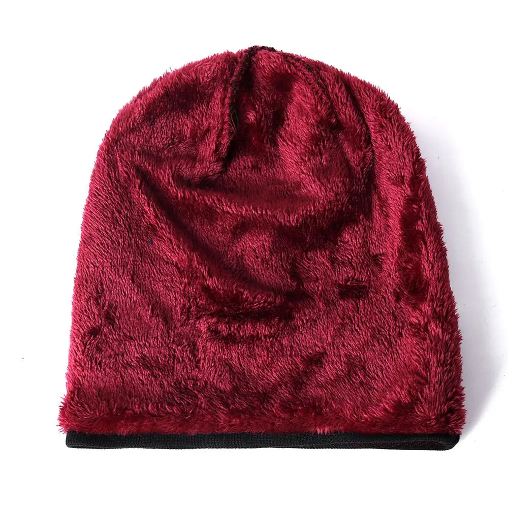 Warme Herren Damen Wintermütze Woll Mütze Fashion Strickmütze Kappe Hut Unisex