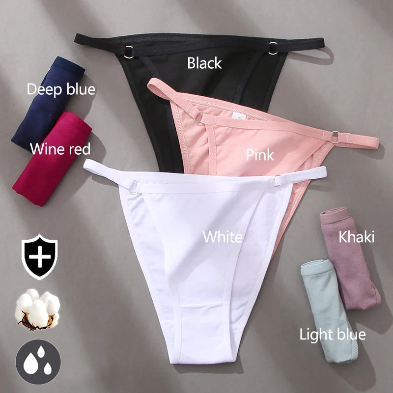 Frauen String Tanga Höschen Sexy Schlüpfer Slip Dessous Unterwäsche Panties
