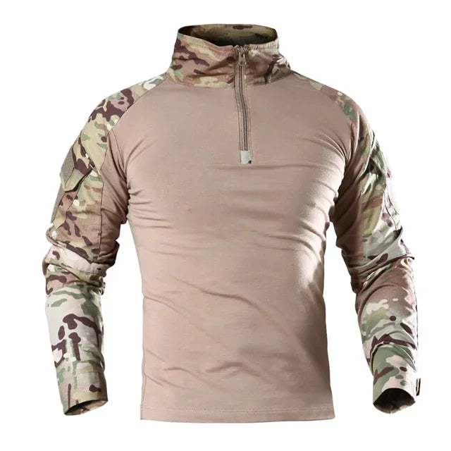 Pullover Military US Army Tactical Pulli Tarn T-shirt Sweatshirt Uniform Troyer