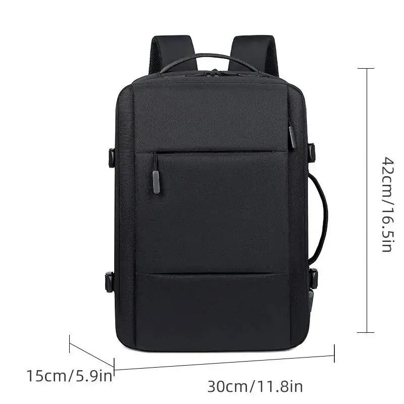 Taktischer Rucksack Laptoptasche RollTop Herren 20-35L Laptop Tasche Damen