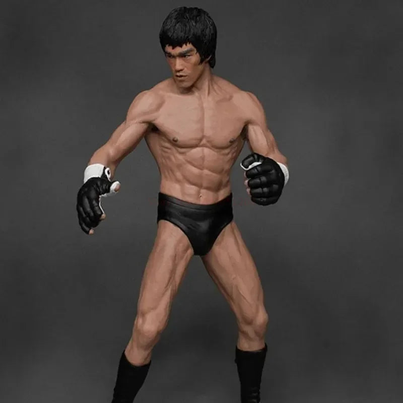 Bruce Lee Action Figur Model Spielzeug Figuren 18cm Martial Artist Geschenk