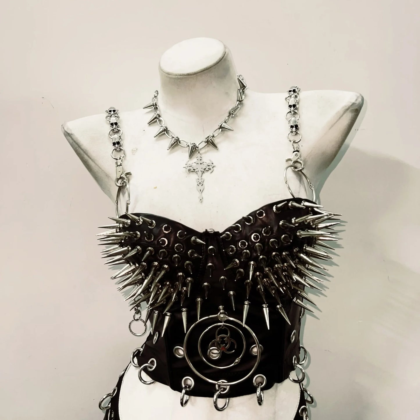 Sexy Harness Shirt Kleidung Fetish Tank Tops Frauen Bondage Oberteile Dessous