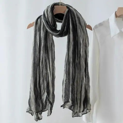 Herren Schal Herbstschal Stola Schlauchschal Halstuch Wollschal Strickschal Loop
