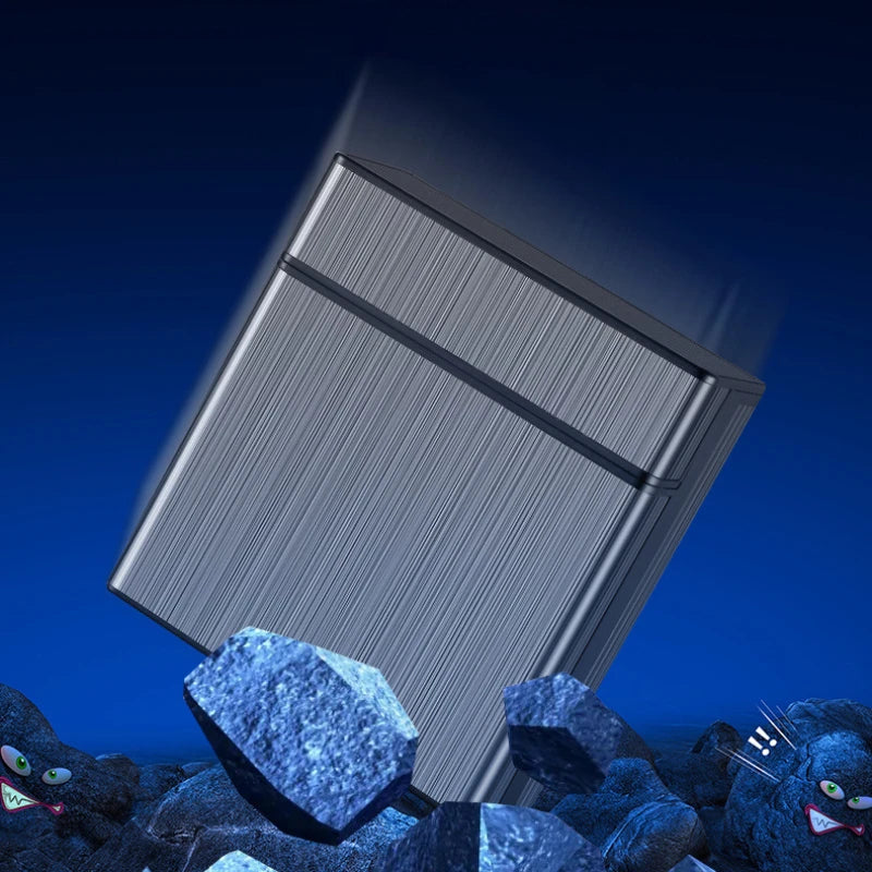 Zigarettenetui Etui 40 Zigaretten Box Dose Metall BigBox Tabakdose Klappdeckel