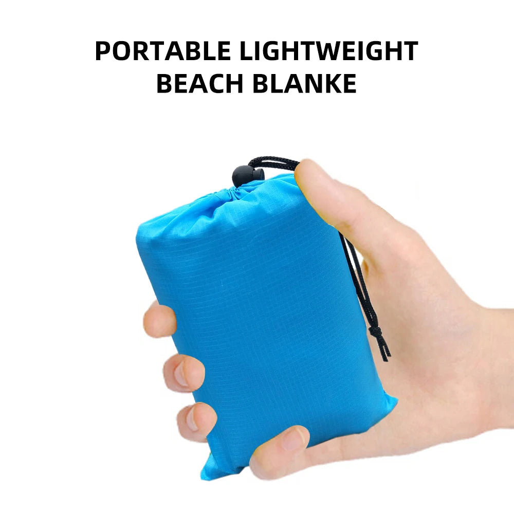 Picknickdecke Strandmatte Stranddecke Campingmatte Matte Decke Strandlaken